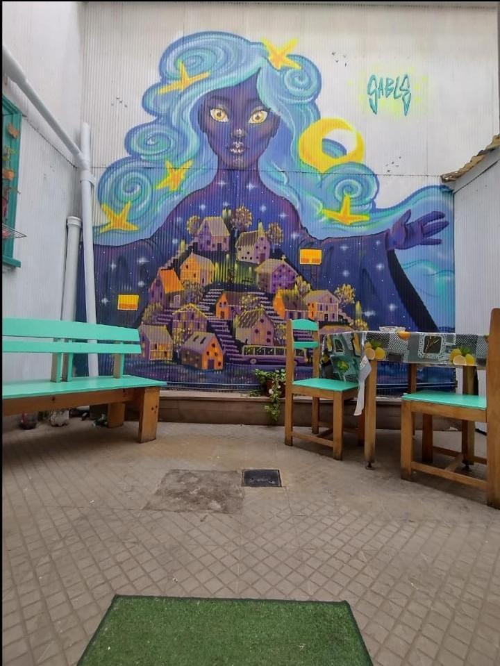 Hotel Casa Capilla Valparaíso Exterior foto
